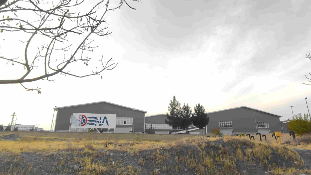 درباره ی ما تهویه دنا