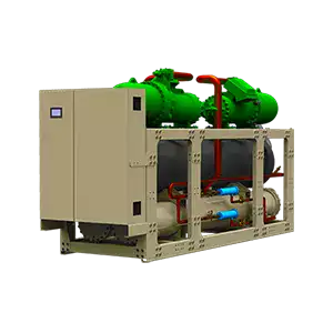 دستگاه چیلر آب خنک محصول تولیدی در تهویه دنا است.