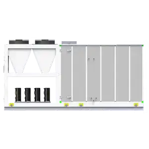دستگاه روفتاپ پکیج یکی از محصولات تولیدی در شرکت تهویه دنا می باشد.