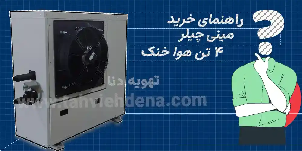 راهنمای جامع برای خرید مینی چیلر 4 تن هوا خنک؛ با بررسی ویژگیها، مزایا و معیارهای انتخاب بهترین محصول