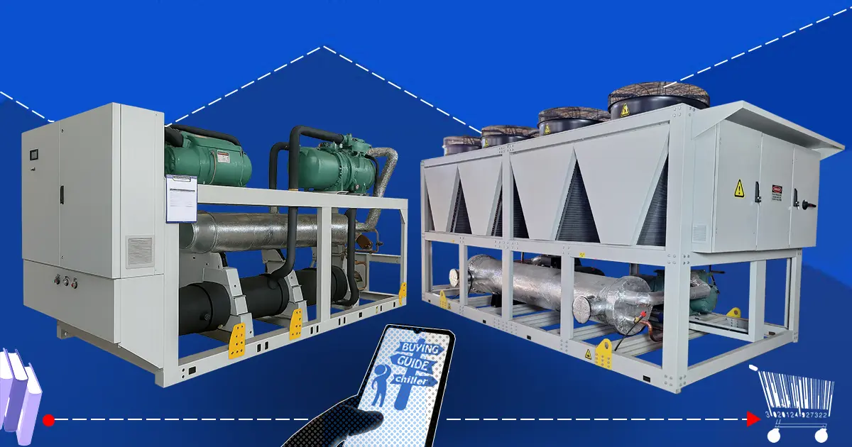 راهنمای جامع خرید چیلر تراکمی