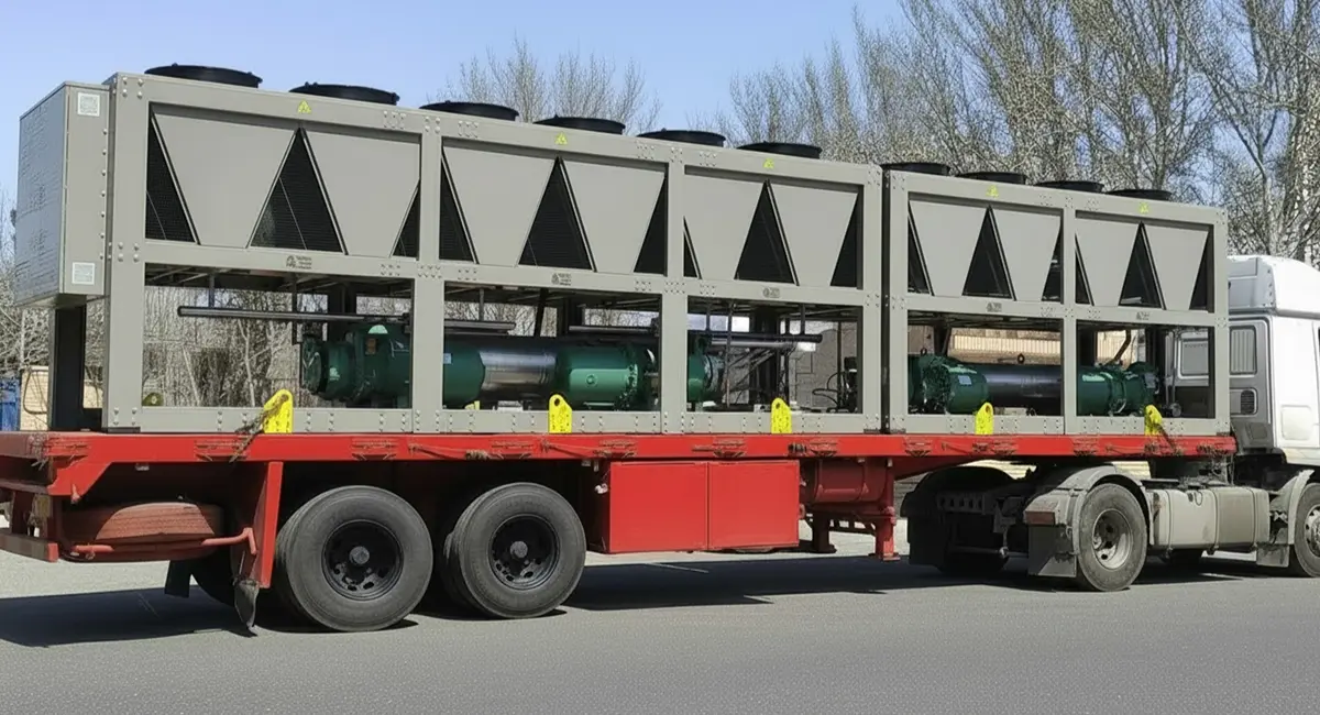 چیلر هوا خنک چیست؟ آشنایی با انواع چیلر تراکمی هوایی و کاربرد آن