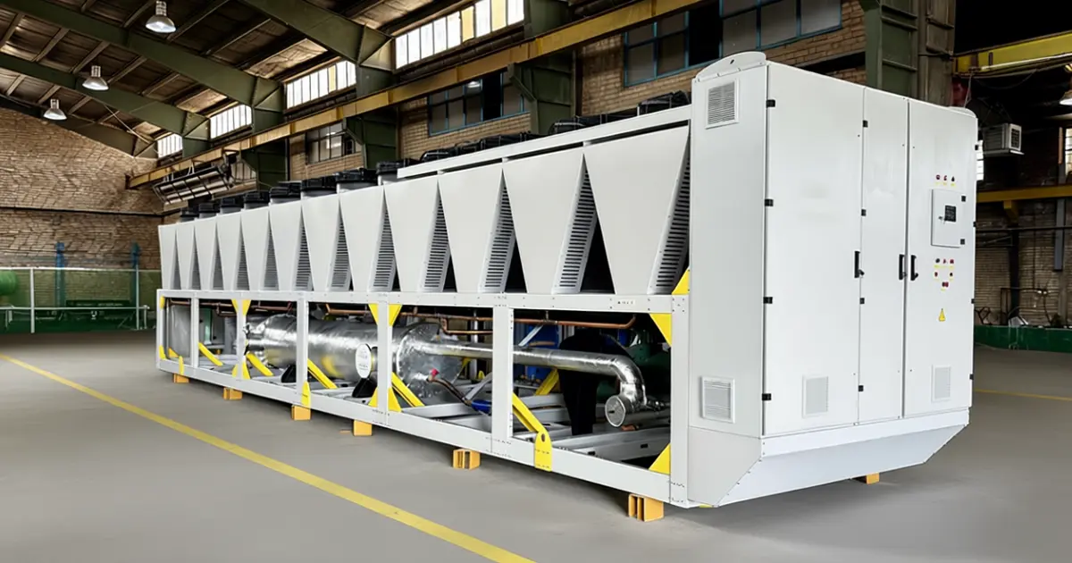 راهنمای خرید چیلر تراکمی هوا خنک