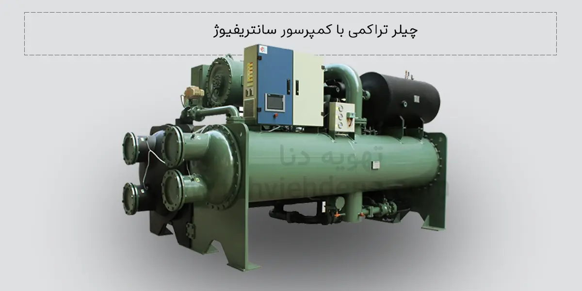 بررسی و انتخاب چیلر با کمپرسور سانتریفیوژ در راهنمای خرید چیلر تراکمی برای پروژه‌های بسیار بزرگ مانند دیتاسنترها، پالایشگاه‌ها، مراکز صنعتی سنگین و مجتمع‌های عظیم !
