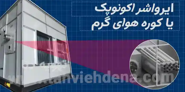 ایرواشر اکونوپک یک سیستم تهویه مطبوع مناسب با طراحی بهینه و مقرون‌به‌صرفه برای تامین سرمایش، گرمایش و کنترل میزان رطوبت هوا