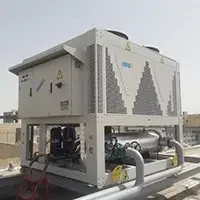 چیلرهای هوا خنک