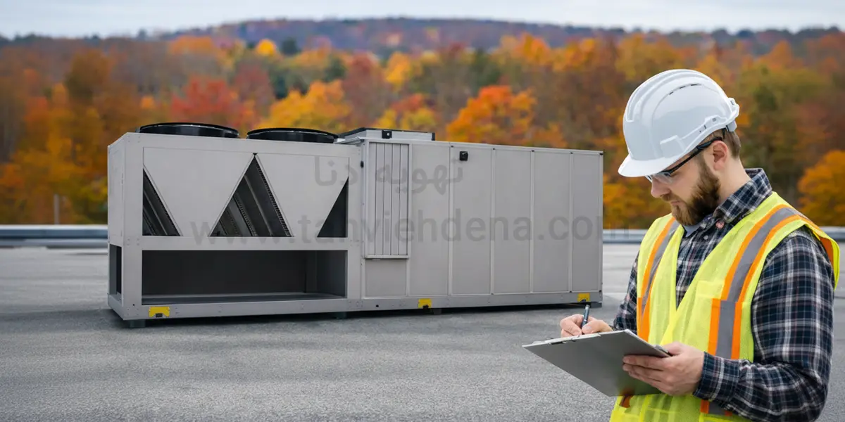 عکسی که بیانگر این موضوع است که آیا انتخاب و خرید روفتاپ پکیج برای پروژه شما مناسب هست یا نه!