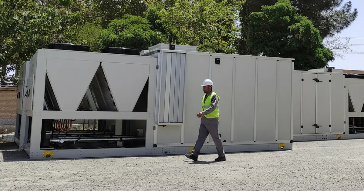 راهنمای جامع نحوه انتخاب و خرید روفتاپ پکیج