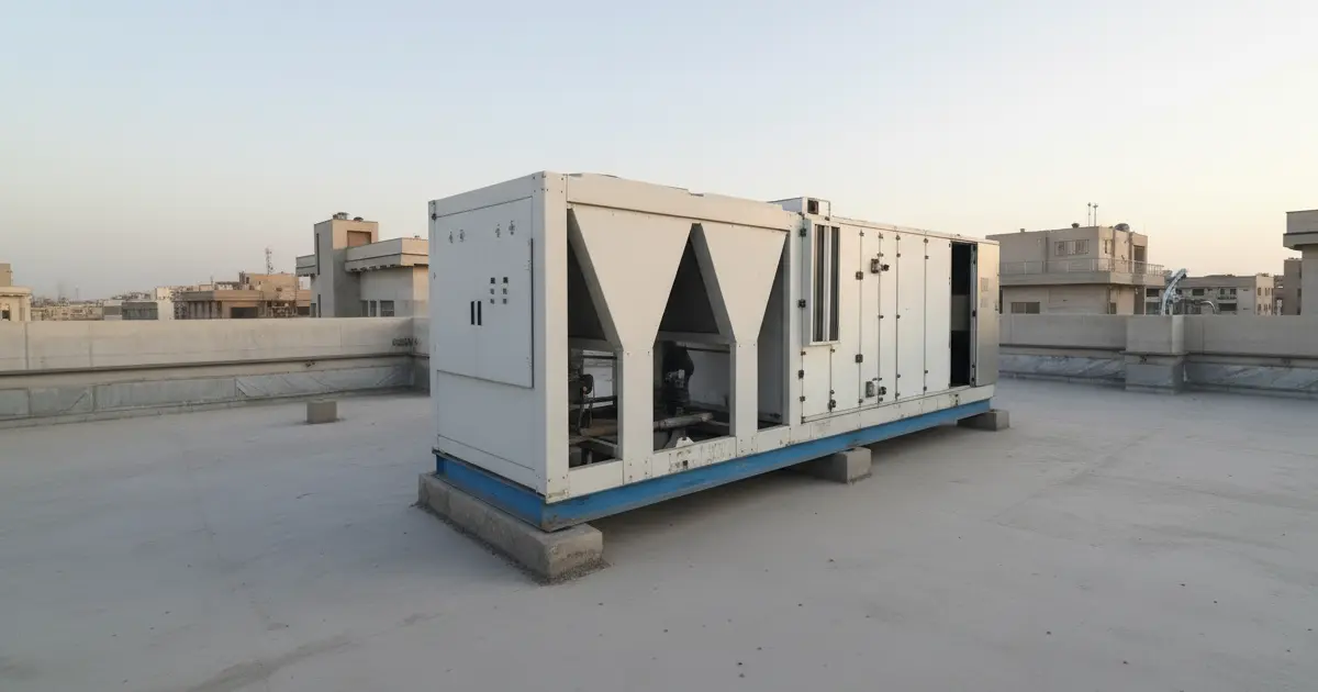 روفتاپ پکیج چیست؟ عملکرد و انواع روف تاپ پکیج یونیت