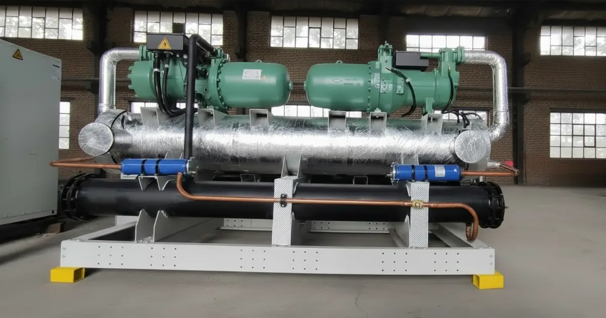 راهنمای خرید چیلر آب خنک