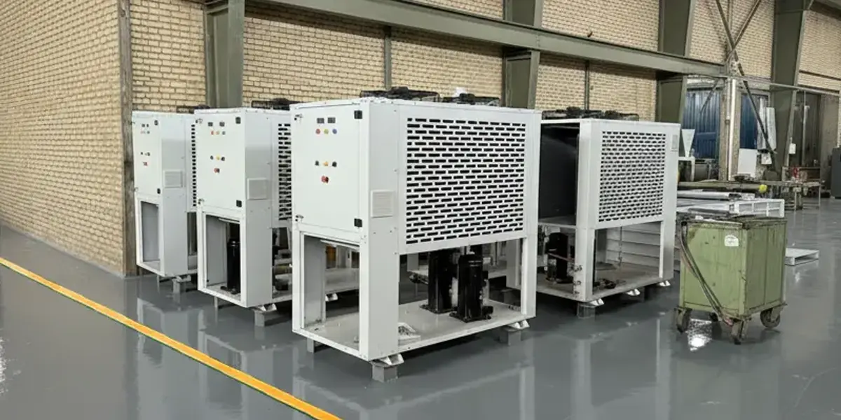 مینی چیلر یا چیلر کوچک چیست؟ نگاهی بر عملکرد و انواع مینی چیلر تراکمی