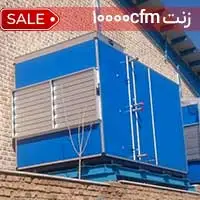 دستگاه زنت 10000cfm