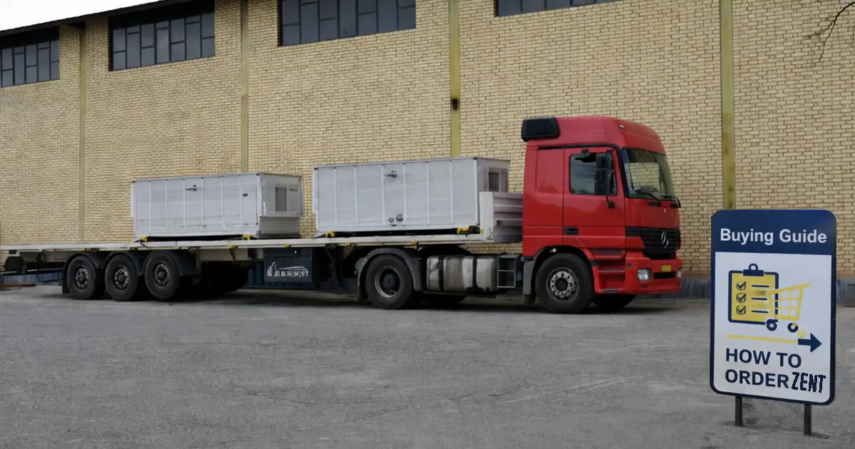 راهنمای جامع انتخاب و خرید زنت تبخیری